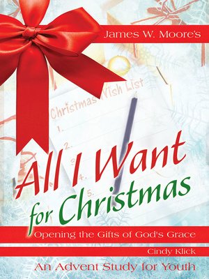 cover image of All I Want For Christmas Youth Study